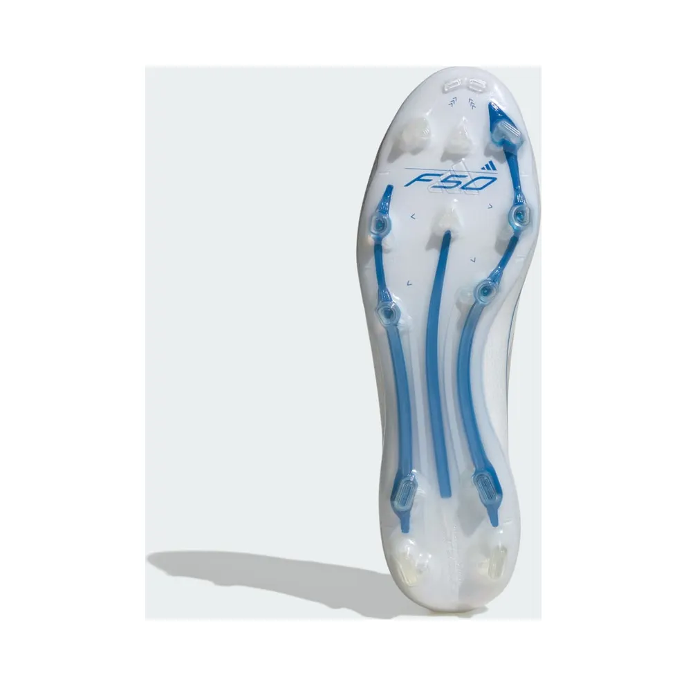 adidas F50 Elite Firm Ground Boots “Cloud White / Pearl Met. / Cloud White” (IE1204)
