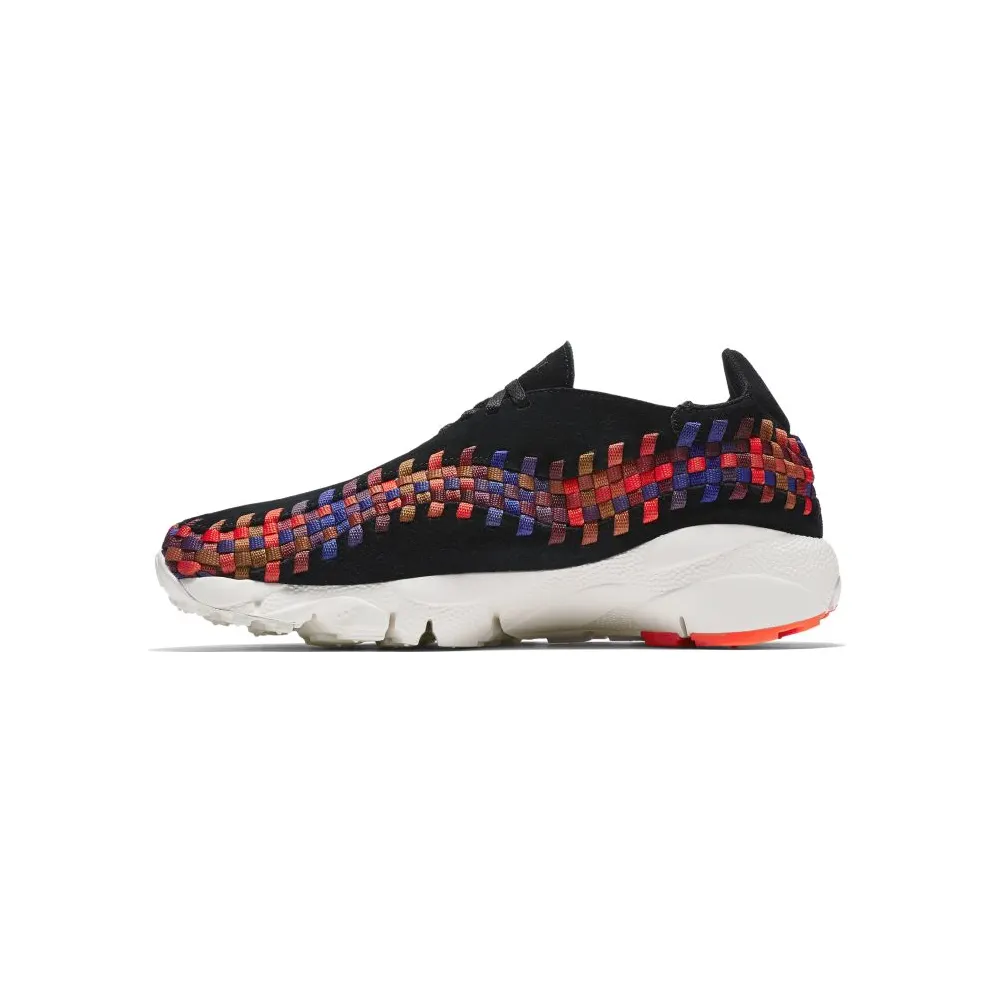 Nike Air Footscape Woven Black Rainbow 2016 (874892-003)