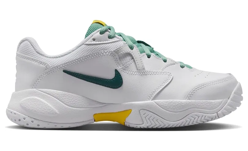 Nike Court Lite 2 White Healing Jade Speed Yellow (CD0440-103)