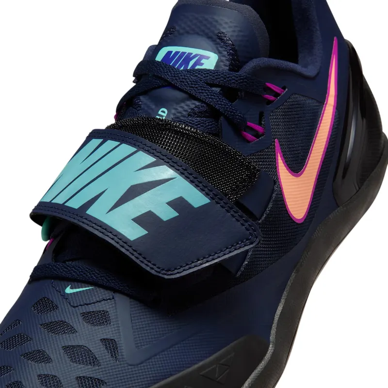 Nike Zoom Rotational 6 Obsidian Hyper Violet Orange Pulse (FZ9606-400)
