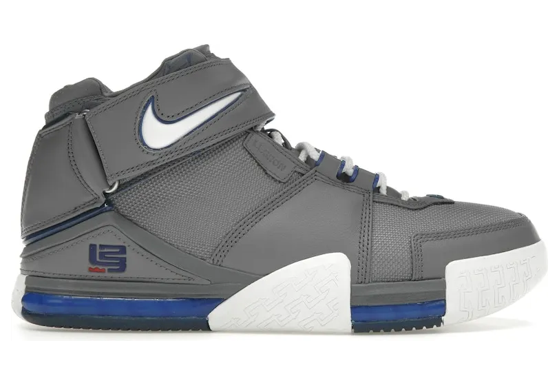 Nike Zoom LeBron 2 ‘All Star’ Gray/White/Royal (309378-012)