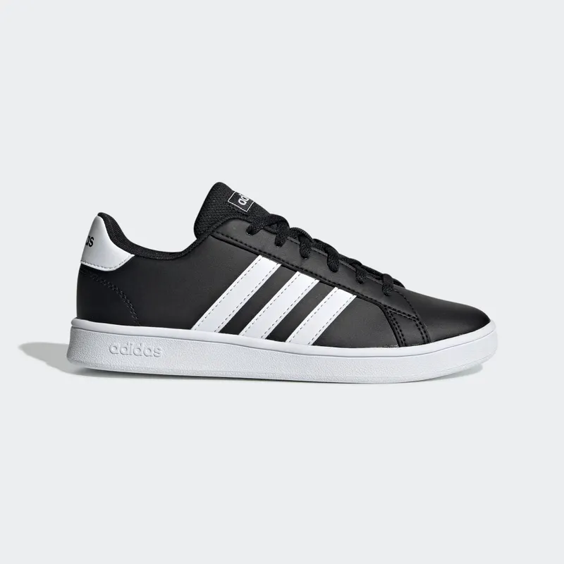 Adidas Grand Court Core Black / Cloud White / Cloud White (EF0102)