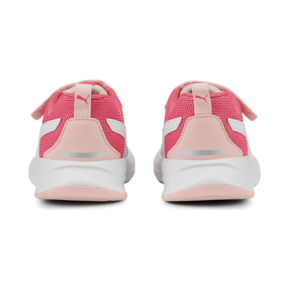 Puma Evolve Run mesh with alternatieve sluiting White/Brown (386239-03)
