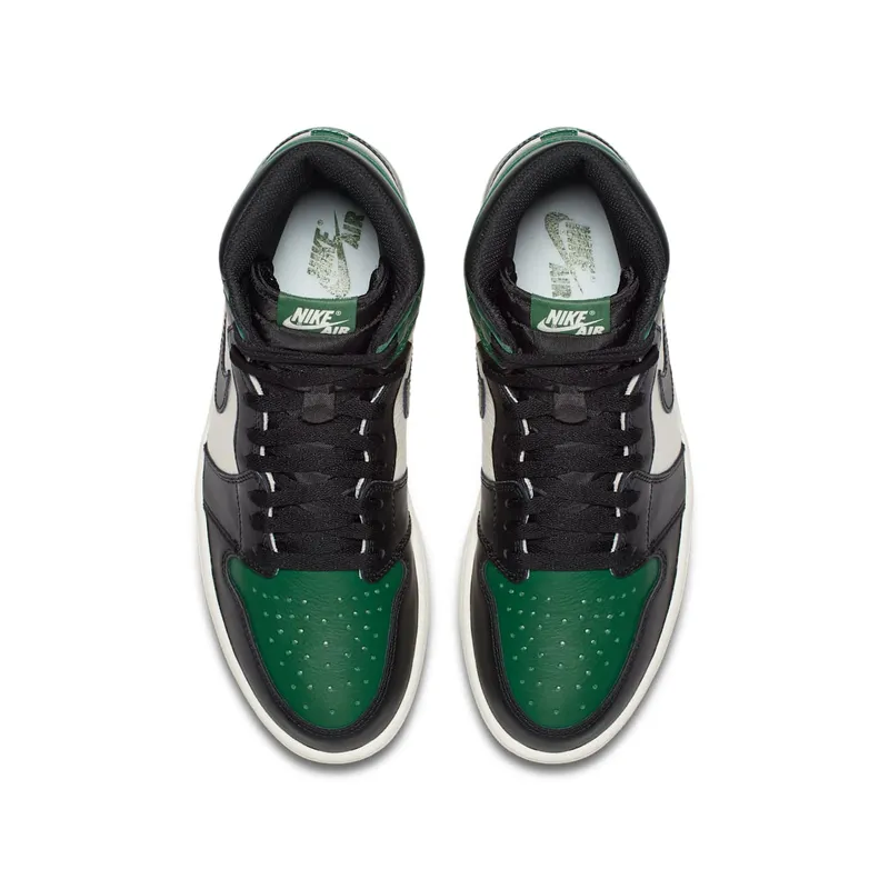 Air Jordan Nike AJ I 1 Retro High OG ‘Pine Green’ (2018) (555088-302)