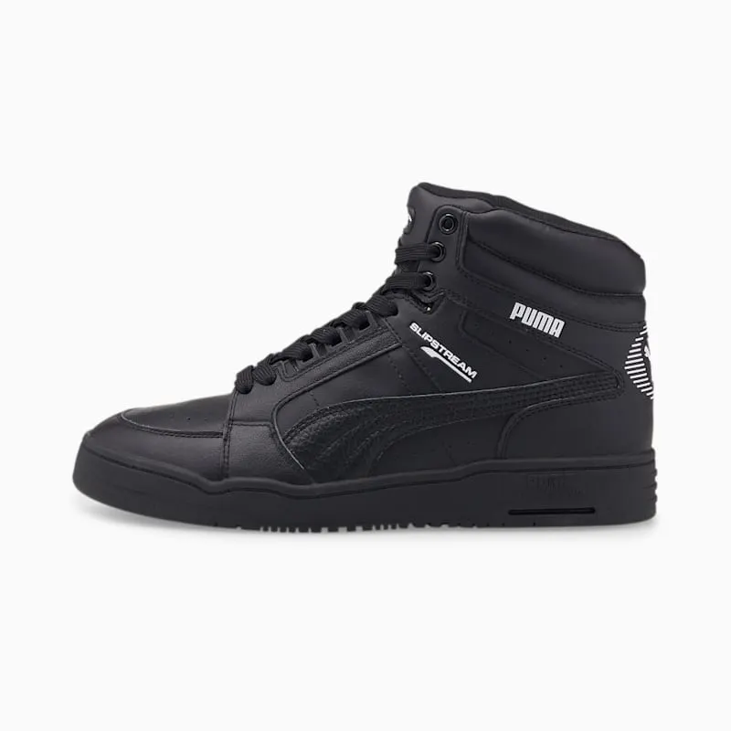 PUMA Slipstream Mid Black/White (384348-02)