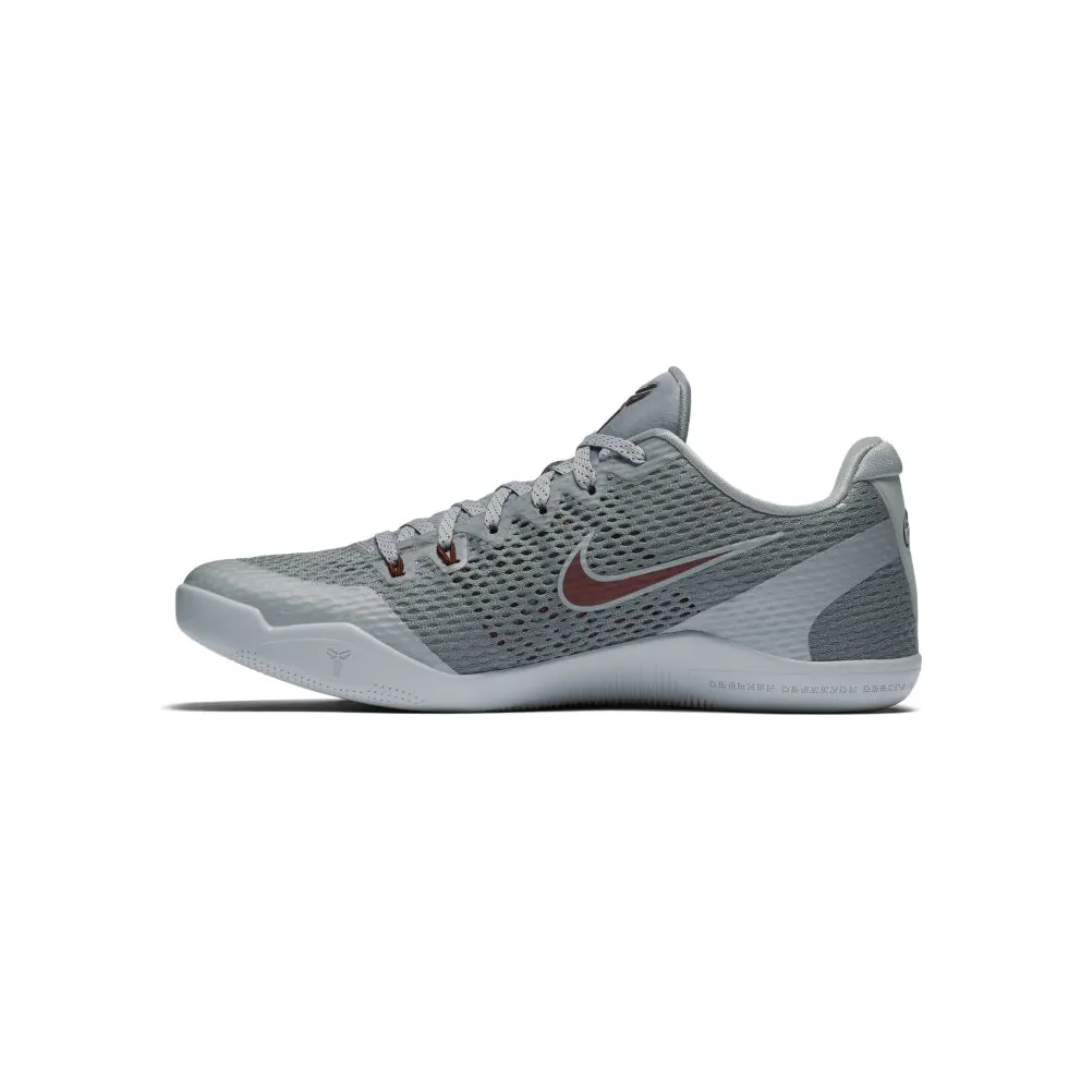 Nike Kobe 11 Lower Merion Cool Grey/Wolf Grey/Team Red (836183-006)
