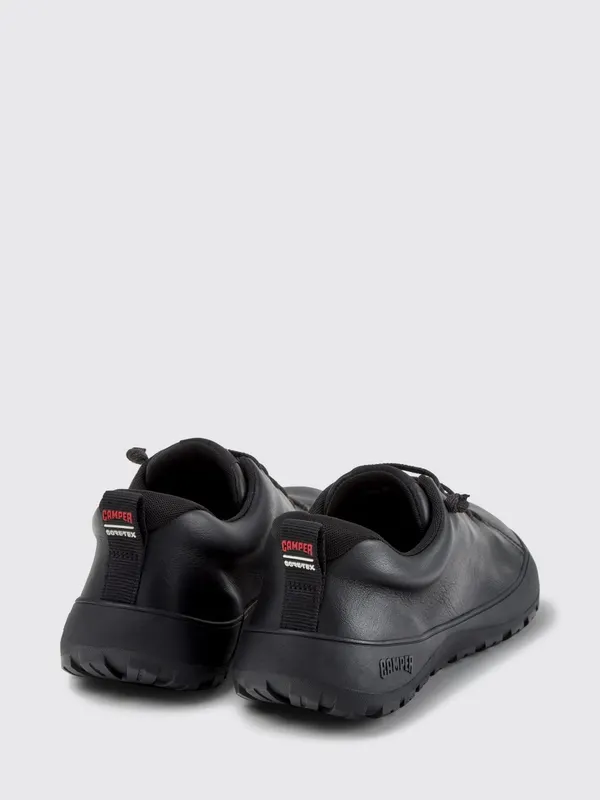 Camper Peu Serra Leather and Gore-Tex Slip-On with Vibram Sole Black (K101133-001PEUSERRA0)