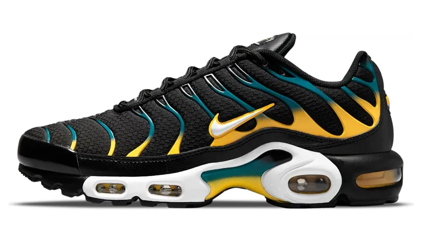 Nike Air Max Plus Black Teal Yellow (DH4776-001)