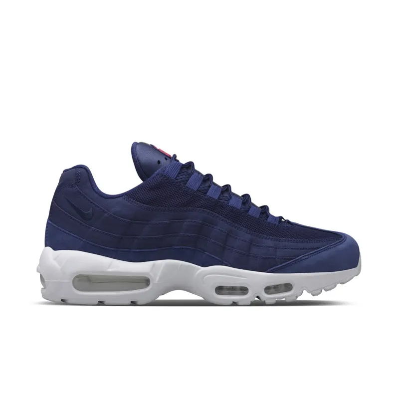 Nike Air Max 95 Stussy Loyal Blue Loyal Blue/University Red-White (834668-441)