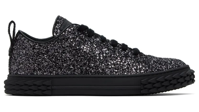 Giuseppe Zanotti Black Blabber Low ANTRACITE (RU20027-93184)