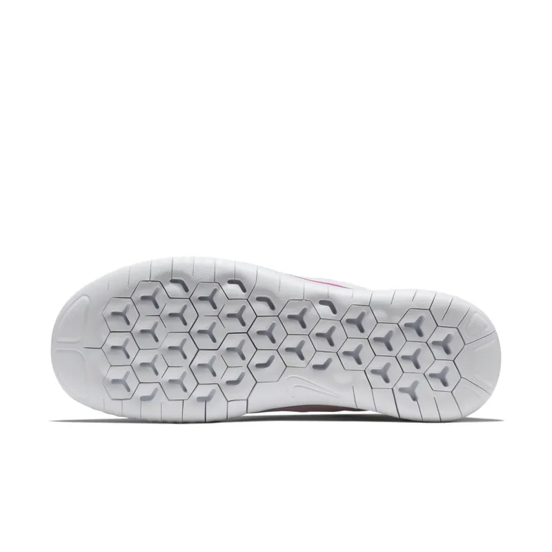 Nike Free RN 2018 Flabjacks White/Fuchsia Blast-Dynamic Yellow-Black (AH3966-100)