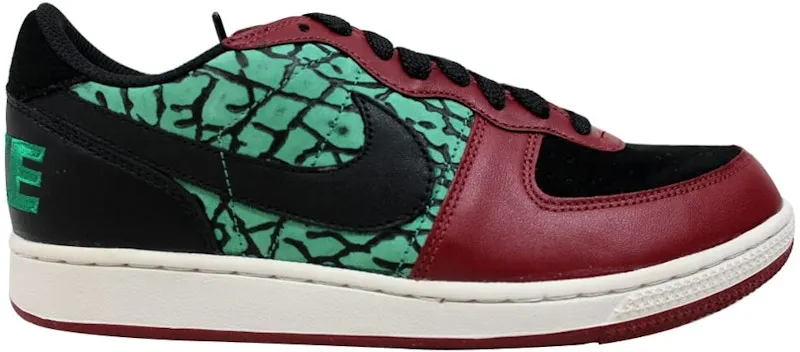 Nike Terminator Low Premium Pine Green/Black-Light Bone-Team Red (309718-301)