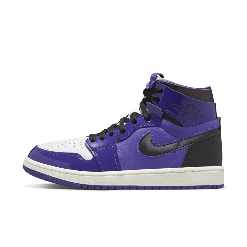 Air Jordan 1 Zoom CMFT Purple Patent – “Purple / White / Black” (CT0979-505)