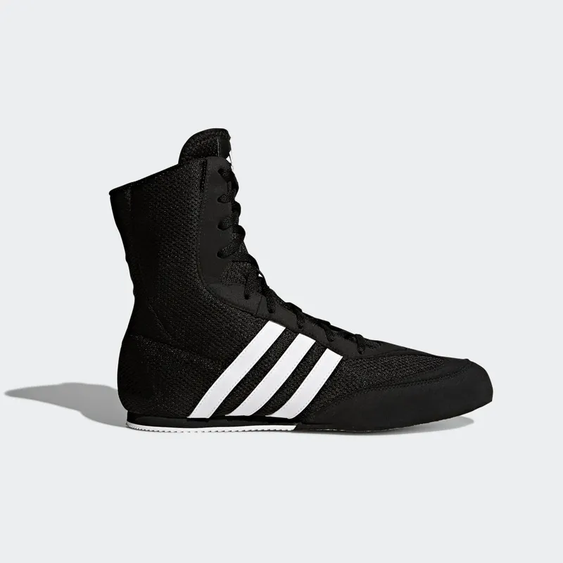 adidas box hog 2 Boksschoenen Core Black / Cloud White / Core Black (BA7928)