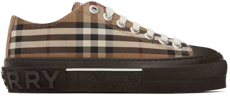 Burberry Brown Vintage Check Birch Brown Ip Check (8060387)