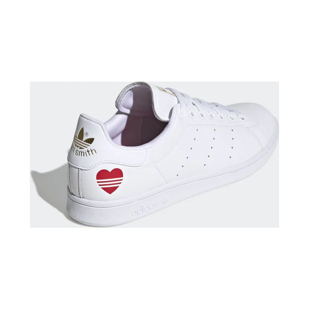 adidas Stan Smith Valentines Day (2020) Cloud White/Cloud White/Scarlet (FW6390)