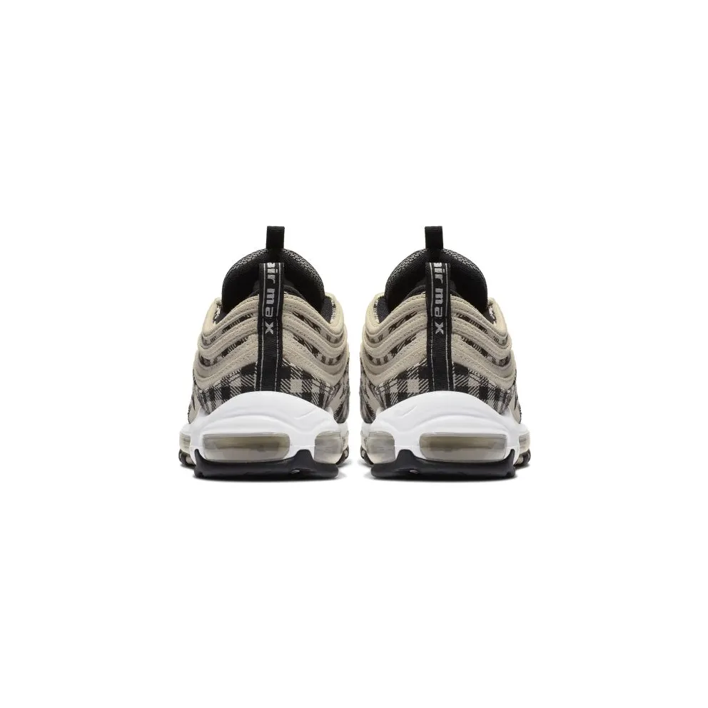 Nike Air Max 97 Plaid Light Cream Light Cream/Sail-Black (312834-201)