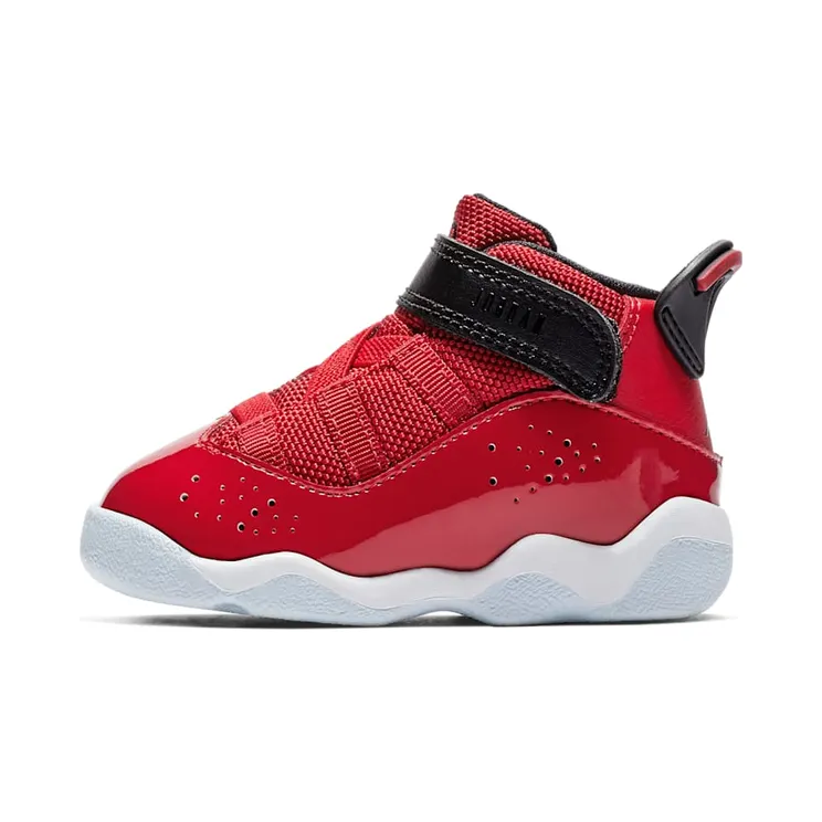 Air Jordan 6 Rings Gym Red / White / Black (323420-601)
