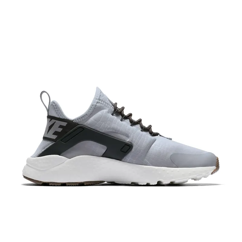 Nike Air Huarache Run Ultra Wolf Grey (W) Wolf Grey/Summit White-Gum Medium Brown-Anthracite (819151-013)