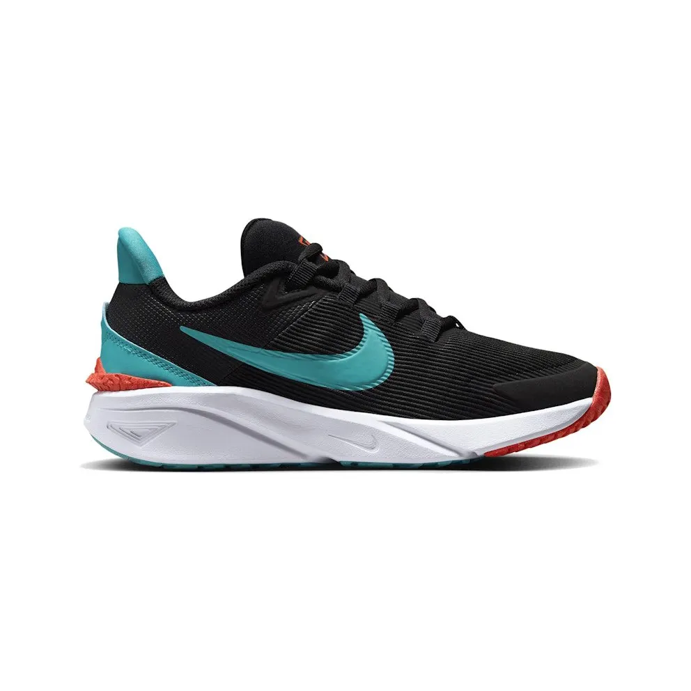 Nike Star Runner 4 Black Bright Crimson White Dusty Cactus (DX7615-009)