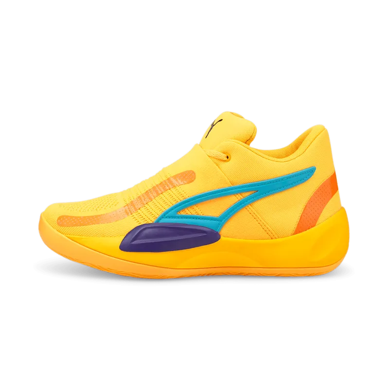 Men’s PUMA Rise Nitro Sun Stream/Blue Atoll (377012-01)