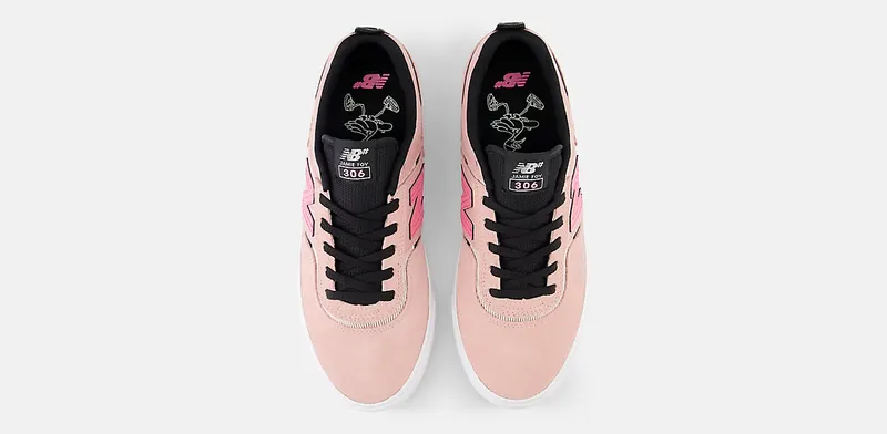 New Balance Numeric 306 “Jamie Foy Pink” (NM306PFL)