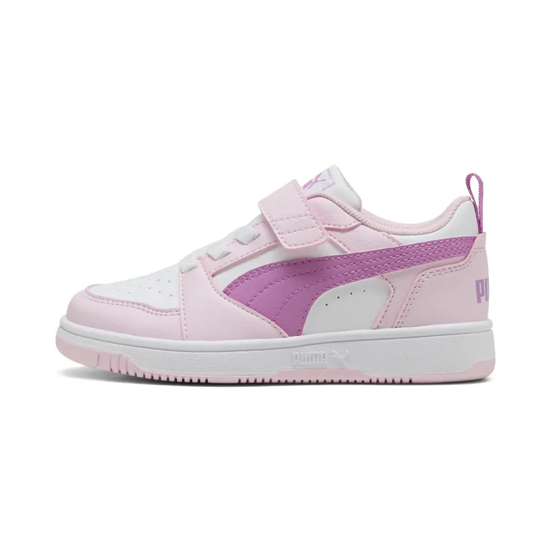 Puma Rebound V6 Lo “Pearl Pink / Mauve Pop / Puma White” (397419_35)