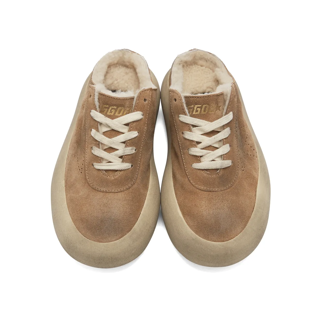 Golden Goose Brown Space-Star Sabot Sneakers (GWF00321.F002997.55353) (5)