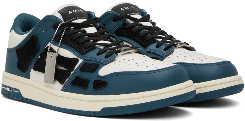 AMIRI Red Skel Low-Top (AW22MFS003)