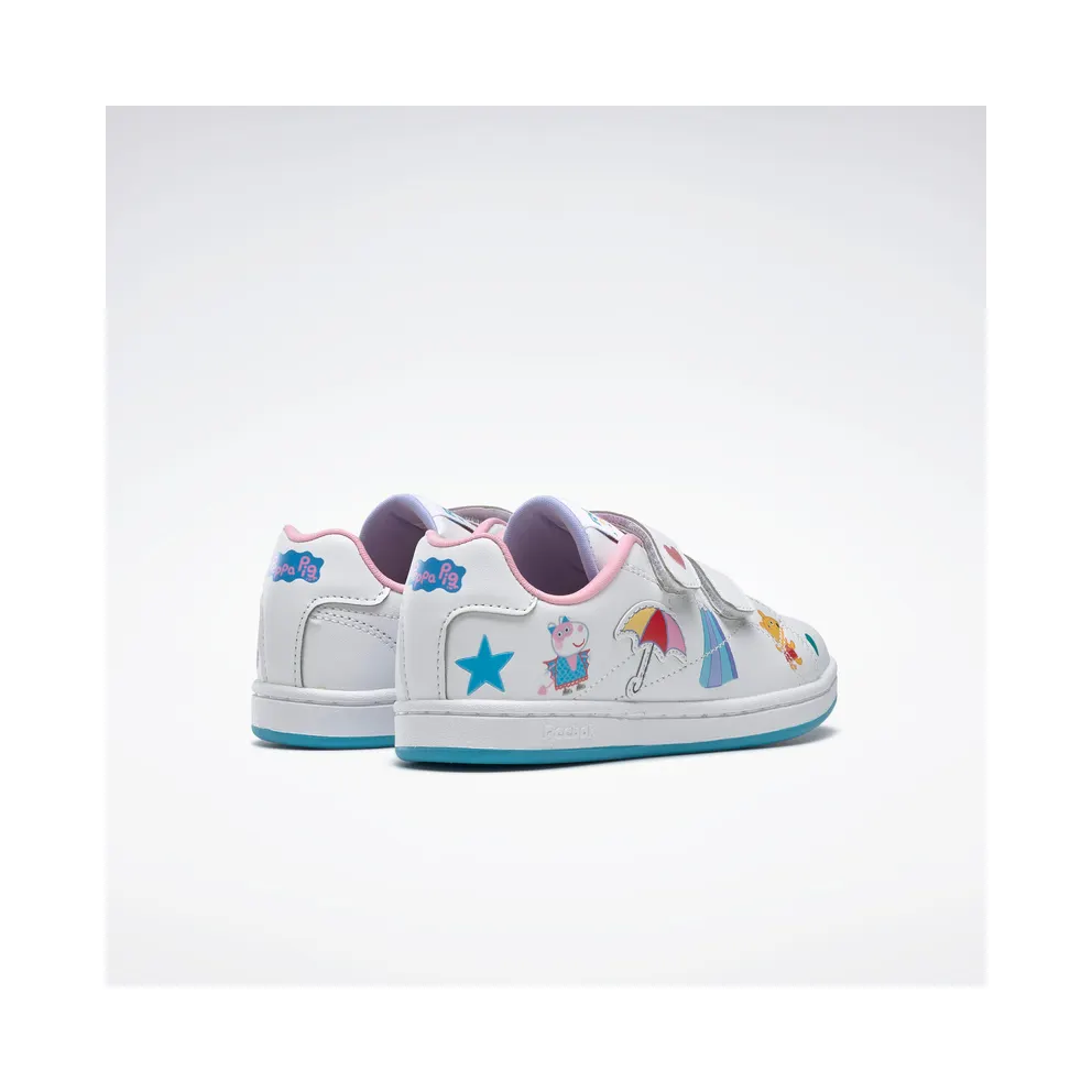 Reebok Peppa Pig Royal Complete CLN 2 Shoes Cloud White / Cloud White / Cloud White (GZ6488)