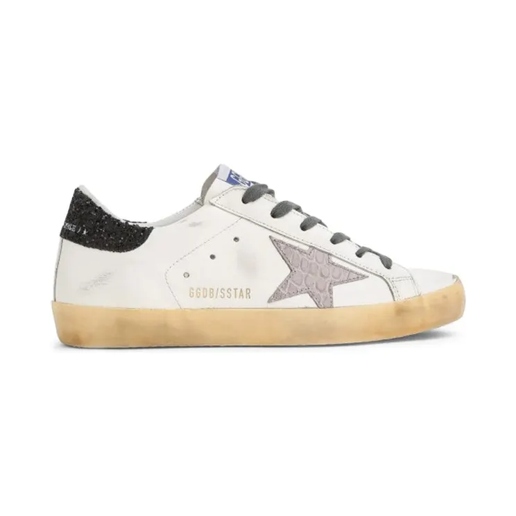 Golden Goose Superstar White Light Pink Black (GWF00101.F003194.11172)