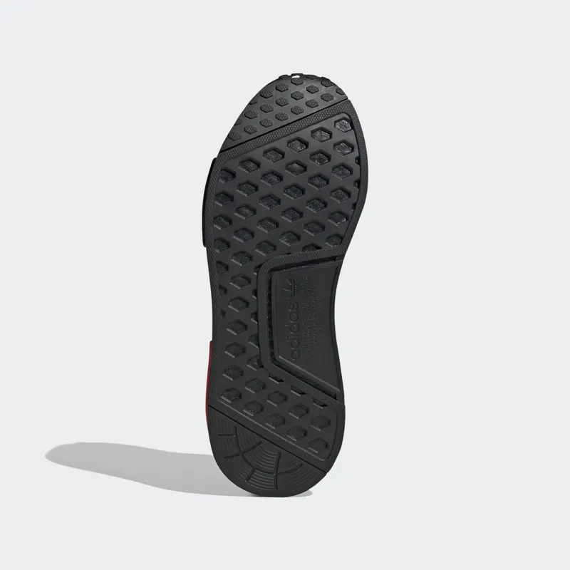 adidas NMD R1 Core Black Solar Red (2020) Core Black/Core Black/Solar Red (FV8162)