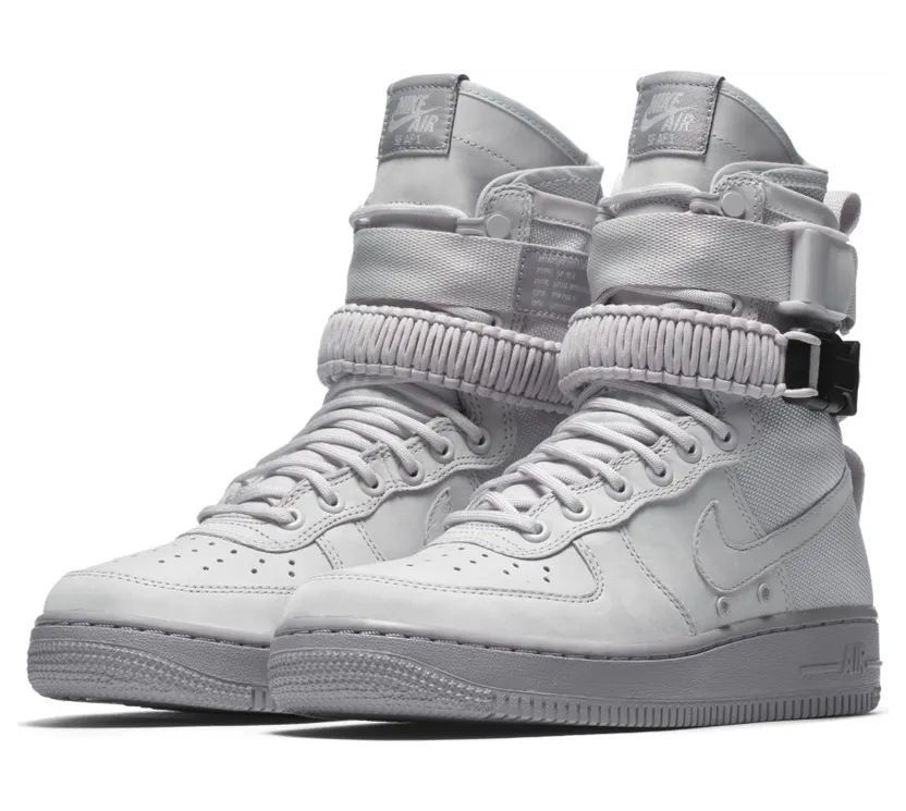 Nike SF Air Force 1 High Vast Grey (W)