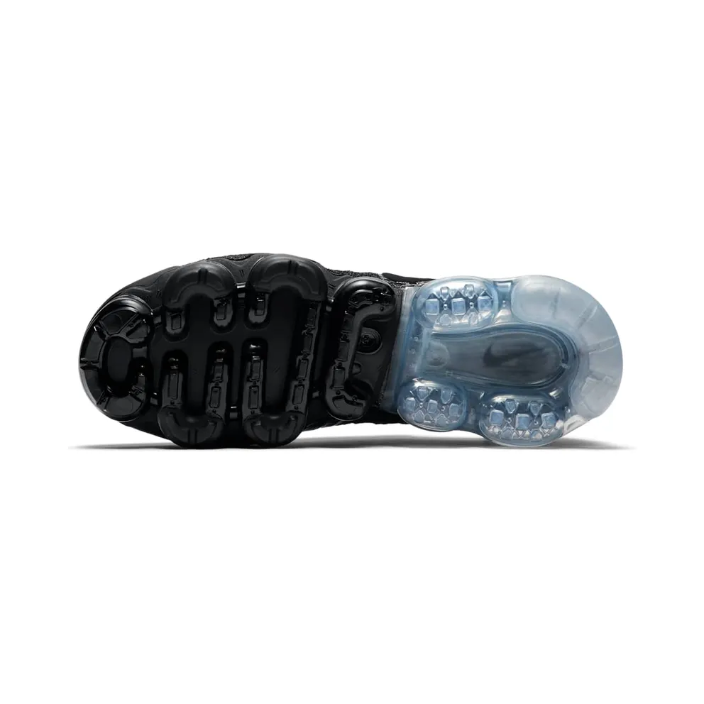 Nike Air VaporMax Flyknit 2 Black Patent (W) Black/Black-White-Metallic Silver (942843-014)