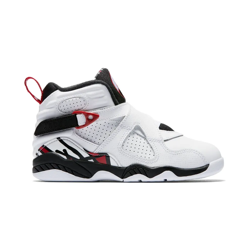 Jordan 8 Retro Alternate (PS) White/Gym Red-Black-Wolf Grey (305369-104)