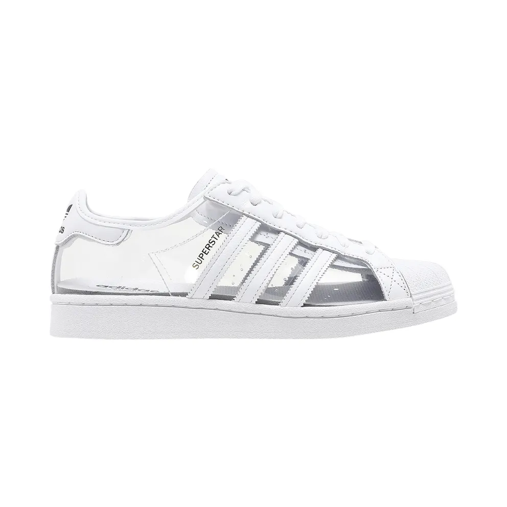adidas Superstar White / Grey / Cloud White (FZ0245)