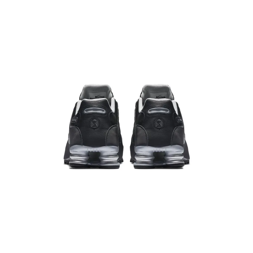 Nike Shox NZ Black Silver Black/Reflect Silver-Anthracite (501524-024)