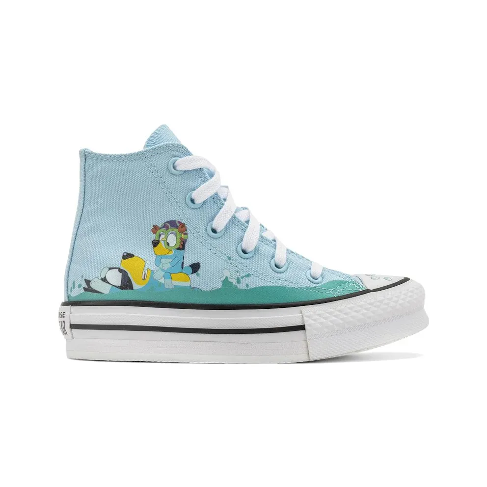 Converse Chuck Taylor All Star Eva Lift Hi Bluey (A16461C)