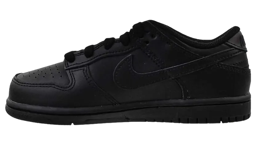 Nike Dunk Low PS “Triple Black” (FB9108-009)