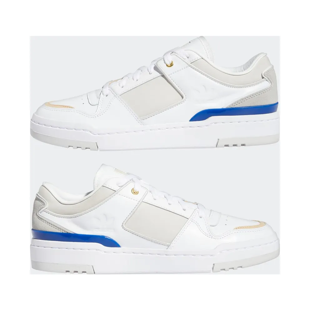 Adidas Forum Luxe Low Cloud White / Grey One / Collegiate Royal (GX0516)