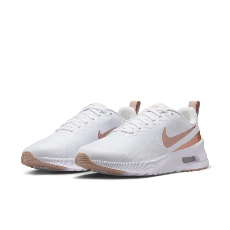 Nike Air Max Nuaxis White Sand Black Metallic Red Bronze (HF1233-110)