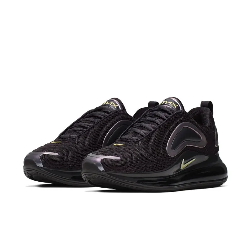 Nike  Air Max 720 Oil Grey Bicycle Yellow (W) Oil Grey/Black/Bicycle Yellow (CN0137-001)