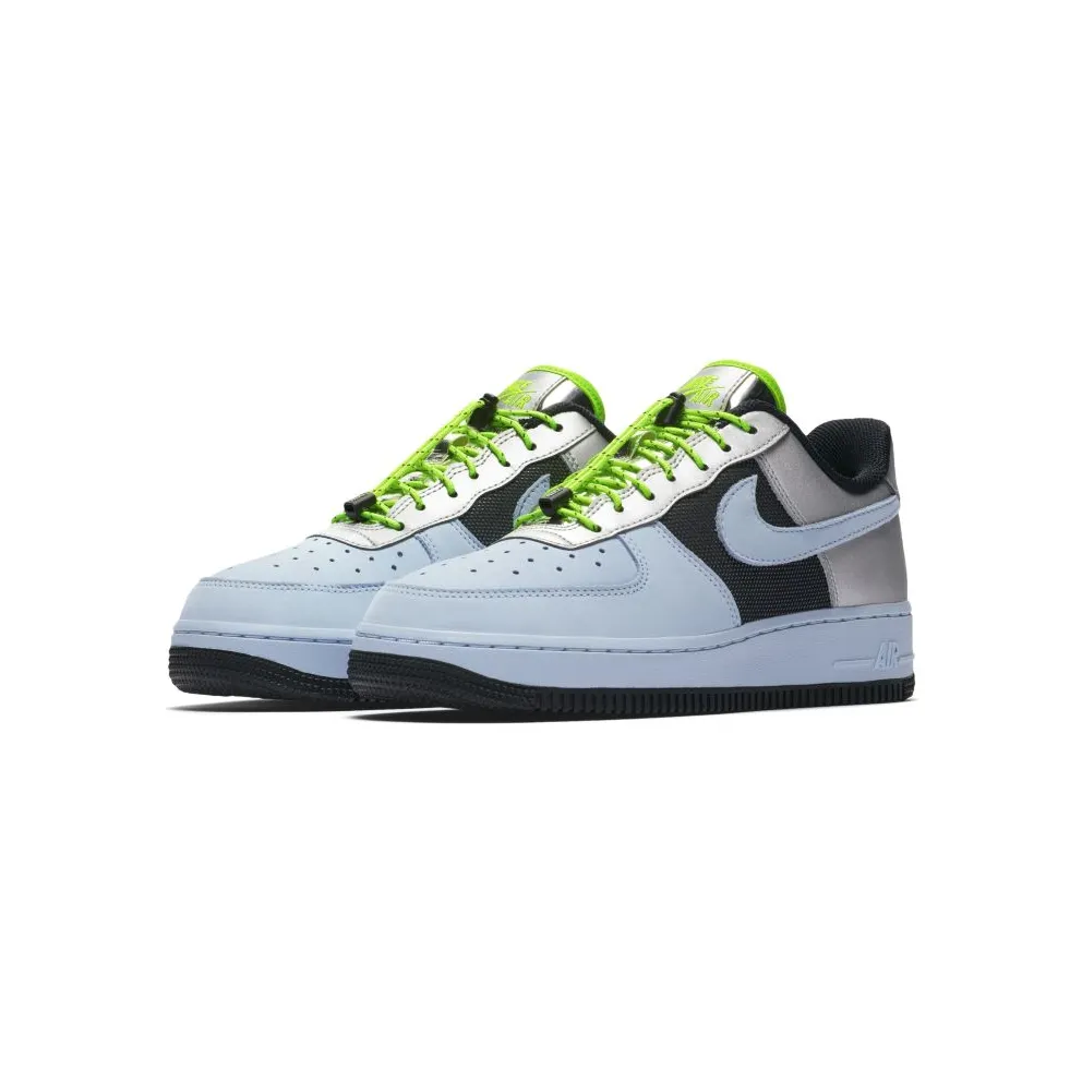 Nike Air Force 1 Low Toggle Celestine Blue (W) Celestine Blue/Black-Electric Green-Metallic Silver (CN0176-400)