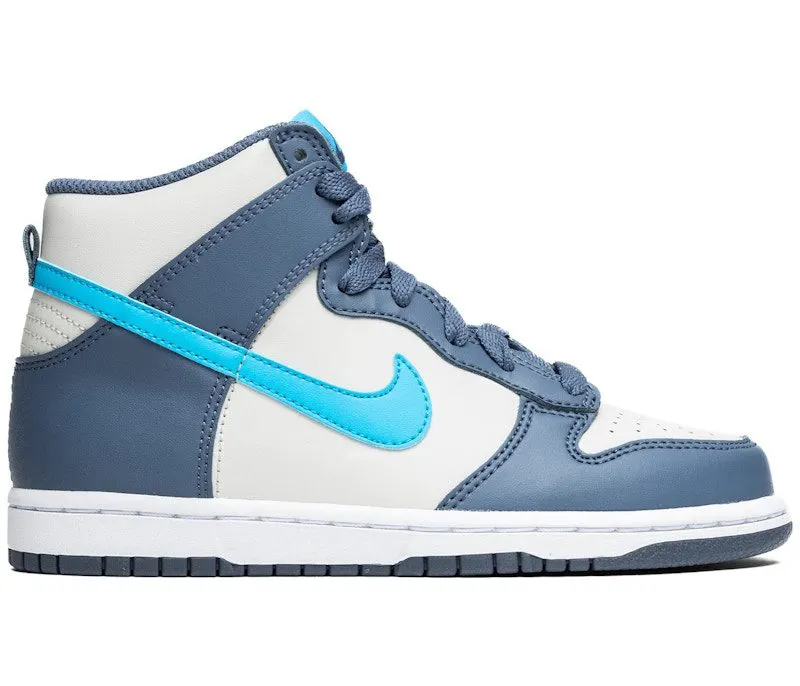 Nike Dunk High Light Bone Diffused Blue (DD2314-006)