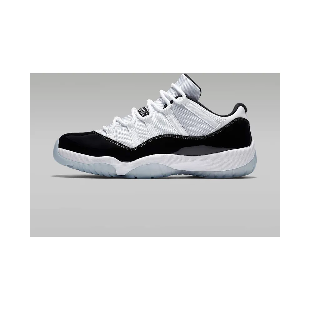 Jordan 11 Retro Low Concord White/Black-Concord (528895-153)