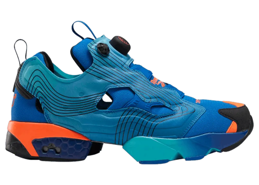 Reebok Instapump Fury Chromat Vector Blue Vector Blue/Glacier Blue-Black (Other Brands Reebok)