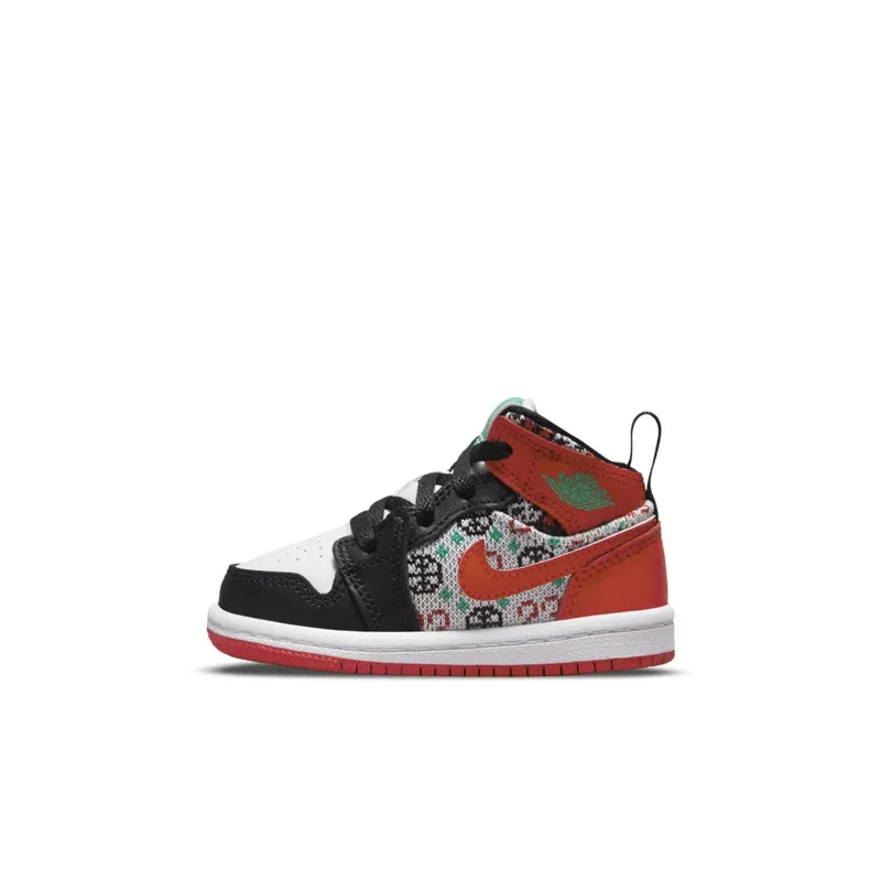 Jordan 1 Mid SE Ugly Christmas Sweater (TD) (DM1209-150)