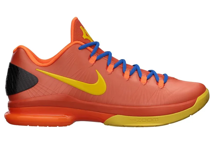 Nike KD 5 Elite Team Orange