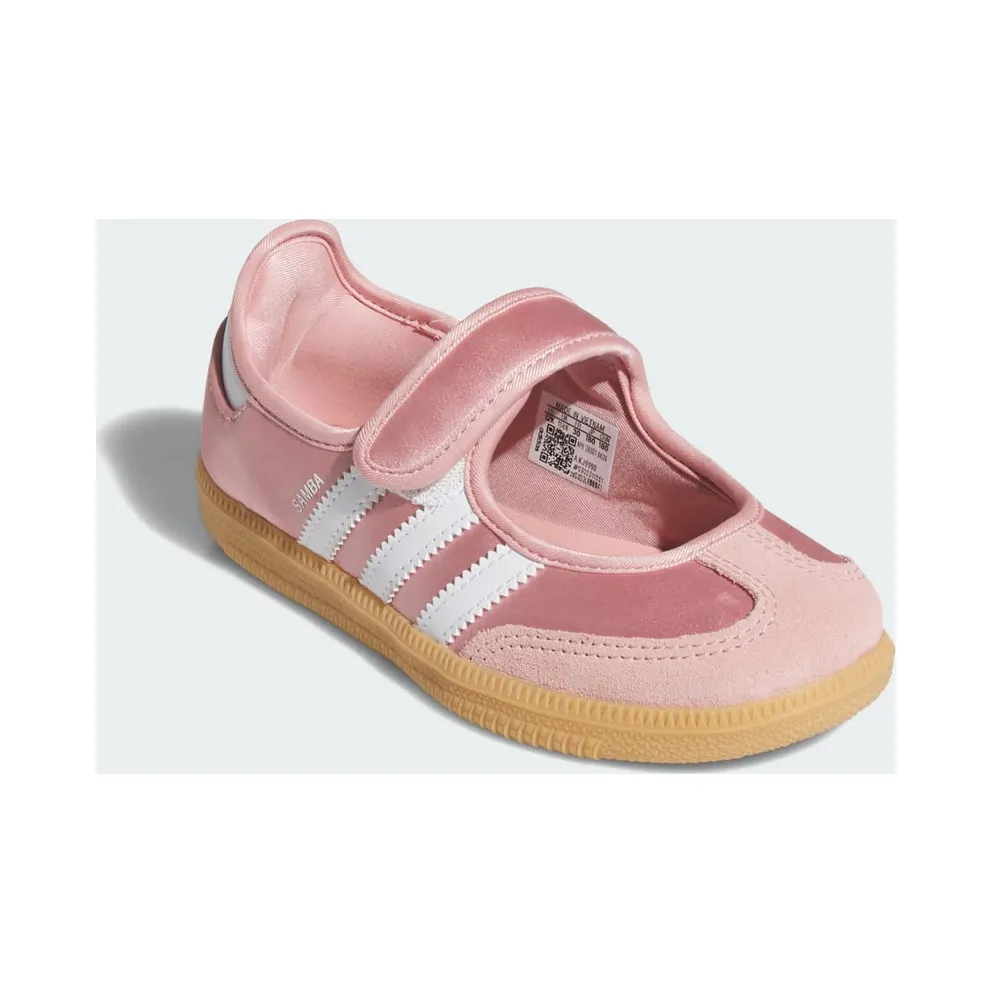 Adidas SAMBA JANE Shoes Wonder Mauve / Cloud White / Gum (KJ9990)