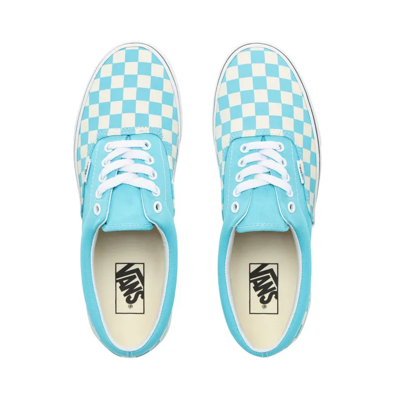 Vans Era Checkerboard Scuba Blue Scuba Blue/True White (VN0A38FRVOW)